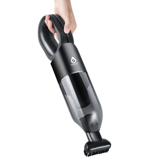 Pursonic USB Rechargeable Cordless Handheld Vacuum Cleaner in Black. New in Box! - Picture 2 of 10